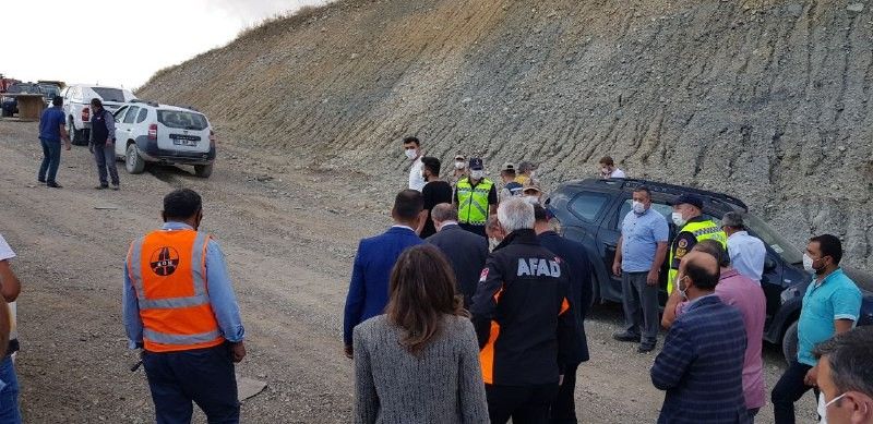 Kop tünelinde patlama: 11 yaralı