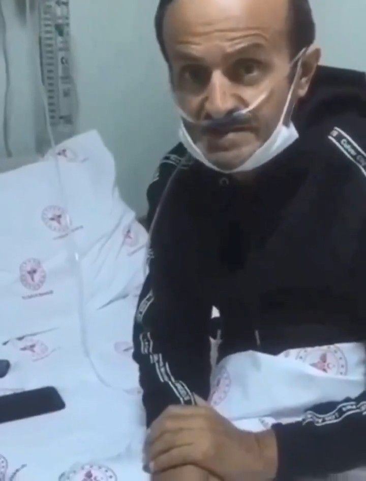Koronaya yakalanan Cimilli İbo yoğun bakımdan çıktı