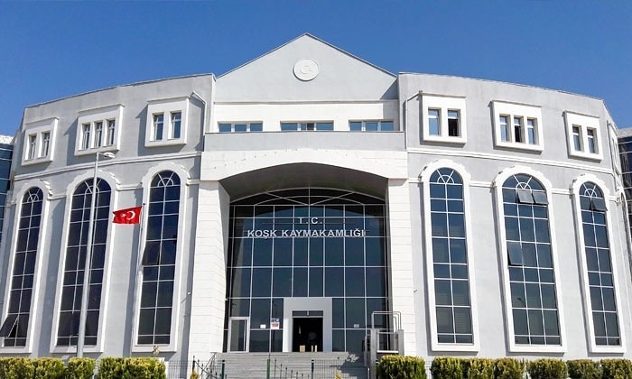 Köşk'ün kadın kaymakamı 2 haftada gitti