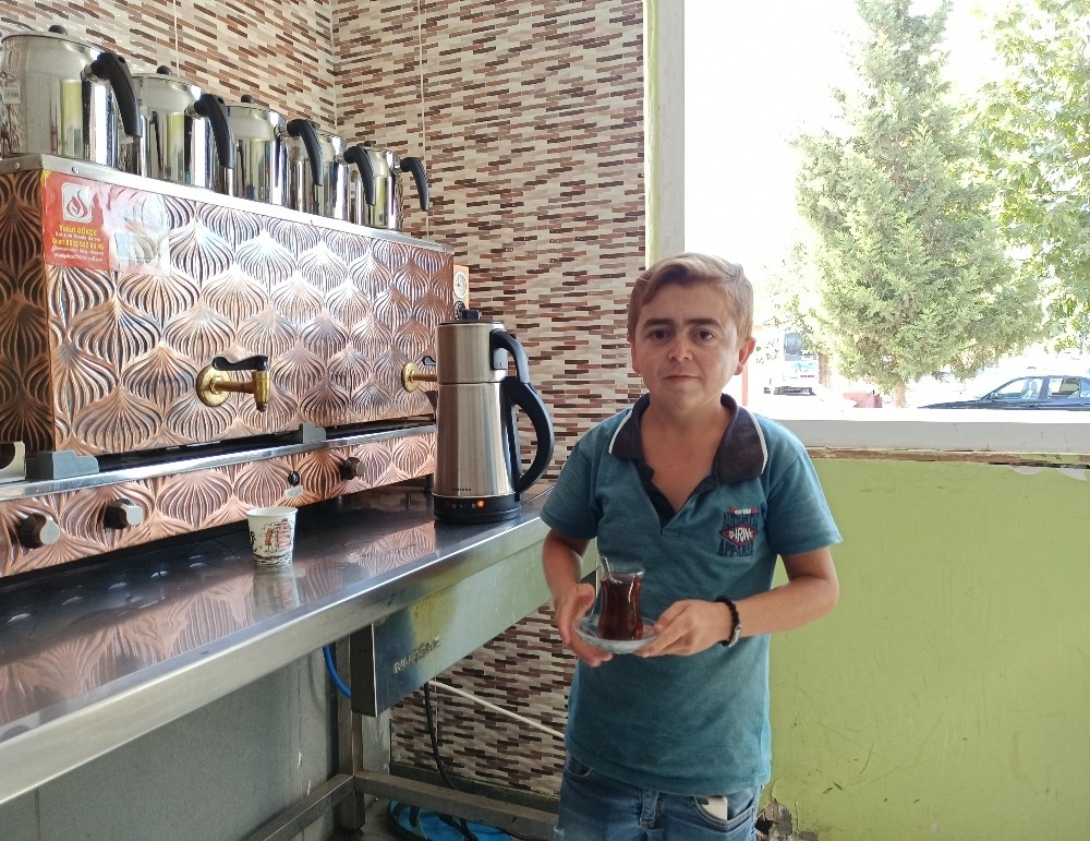 Küçük adamın iş sevinci