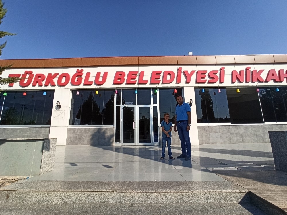 Küçük adamın iş sevinci