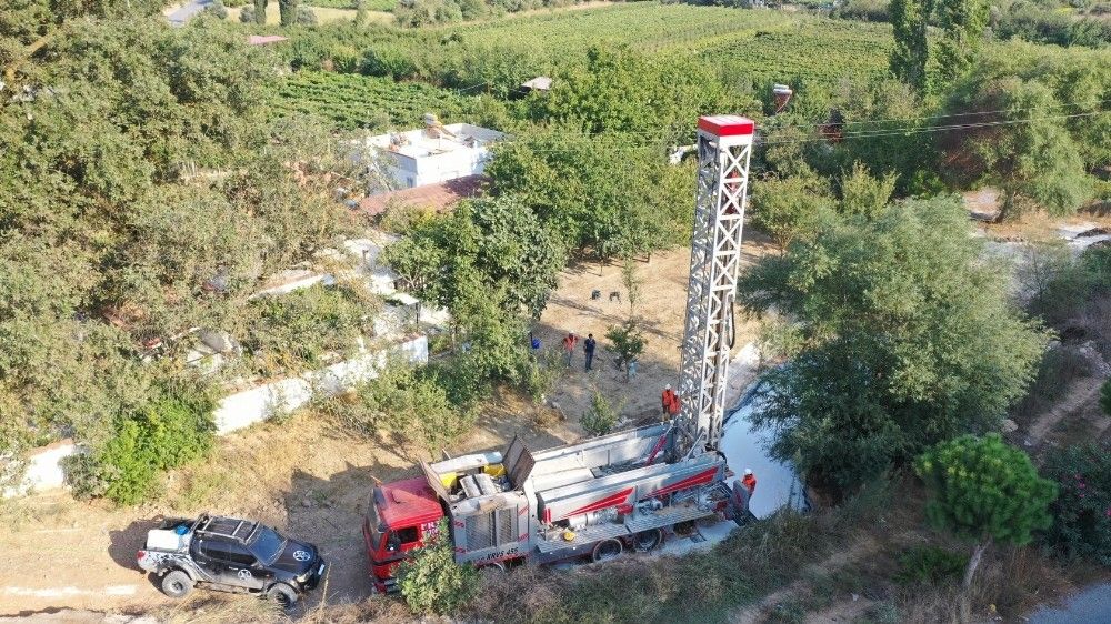 Kuşadası için yeni içme suyu kaynağı