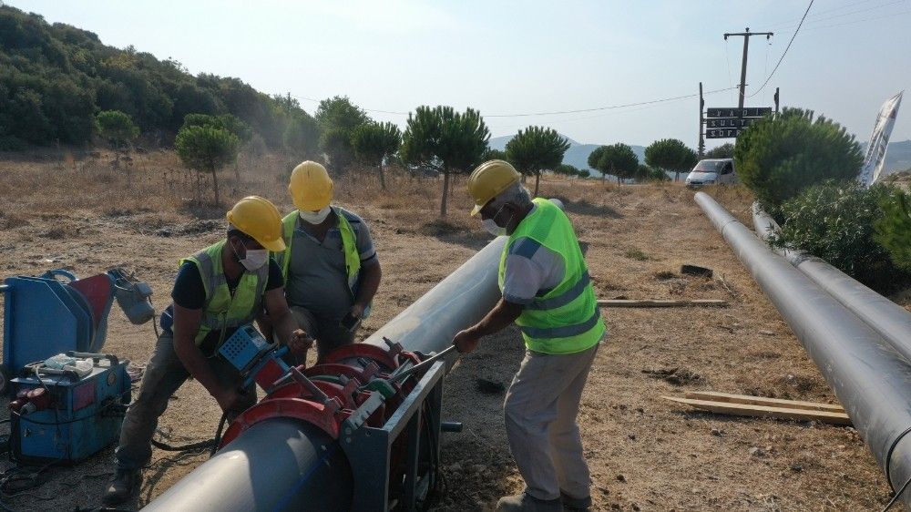 Kuşadası için yeni içme suyu kaynağı