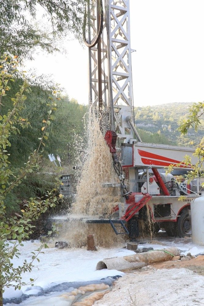 Kuşadası için yeni içme suyu kaynağı