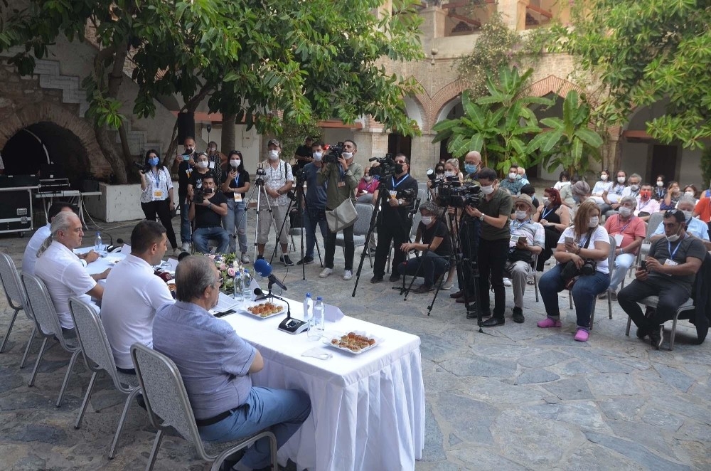 Kuşadası'nda Altın Güvercin heyecanı başladı