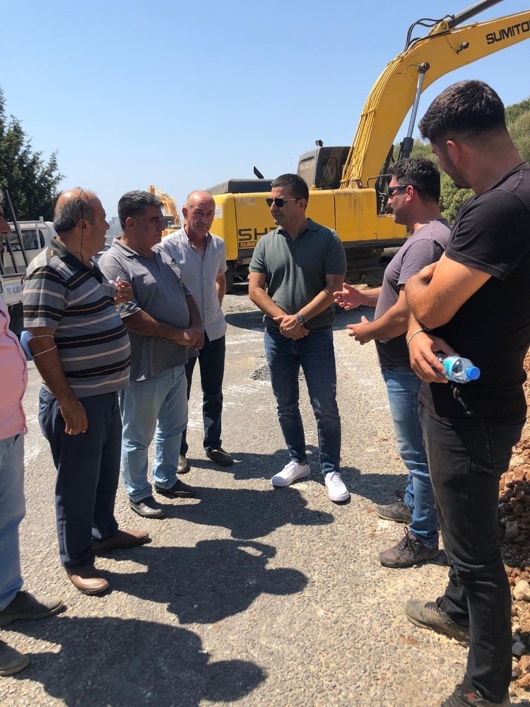 Kuşadası'nda içme suyu sorunu kalıcı olarak çözülüyor