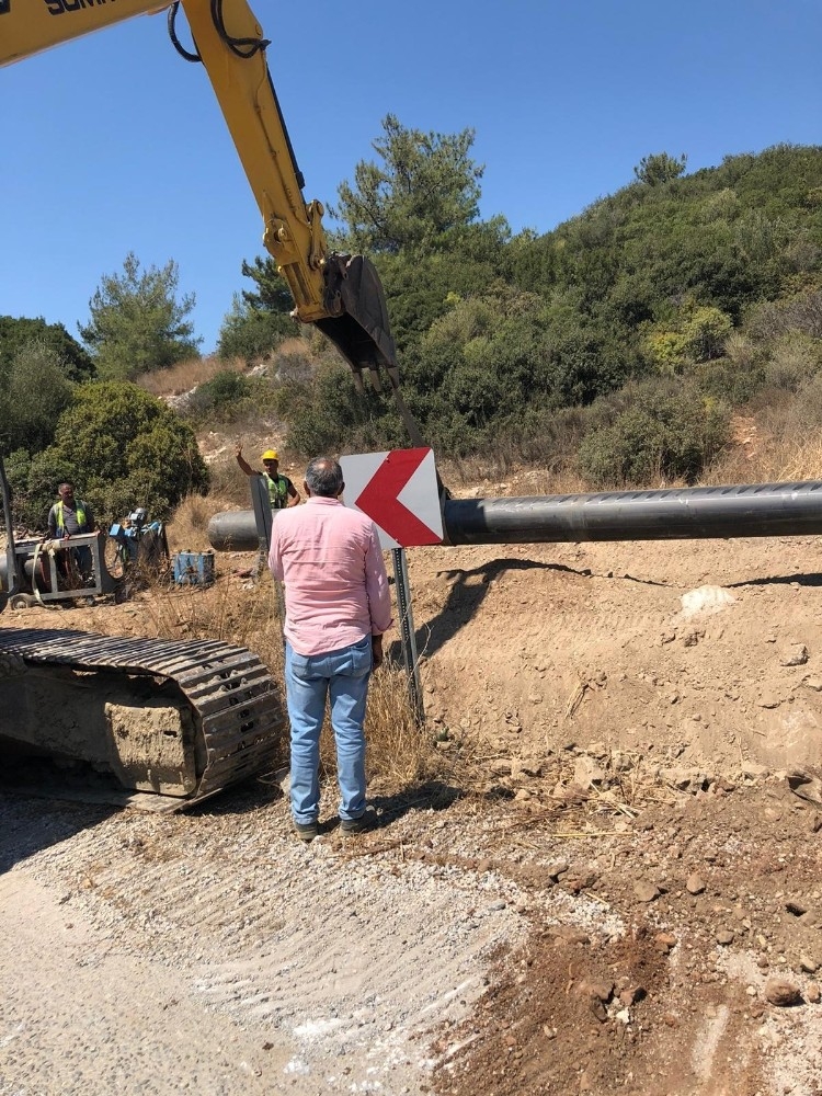 Kuşadası'nda içme suyu sorunu kalıcı olarak çözülüyor