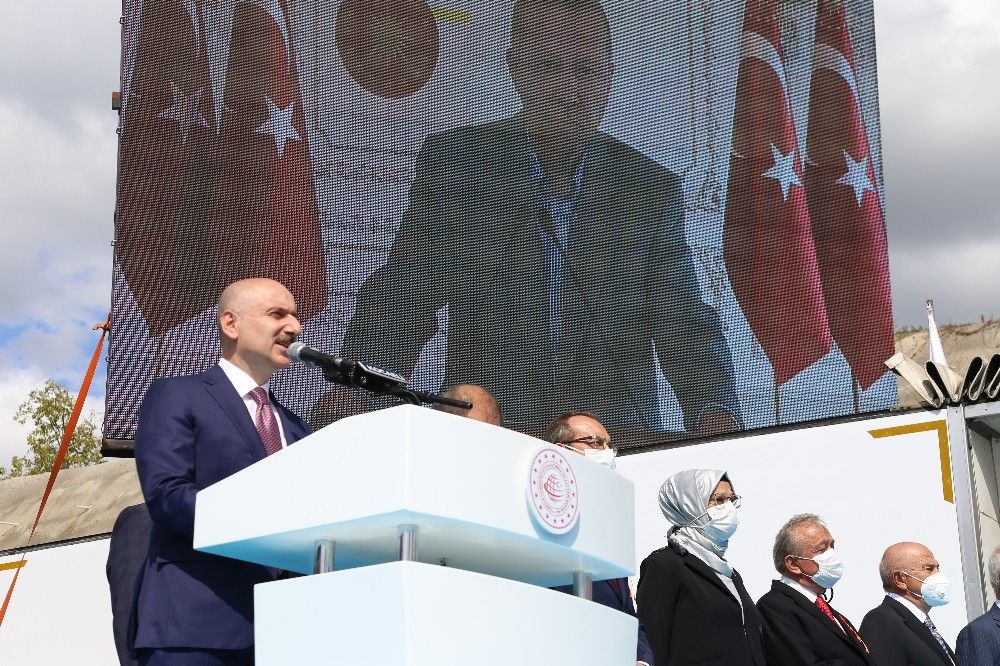 Kuzey Marmara Otoyolu'nun 57,4 kilometrelik etabı açıldı