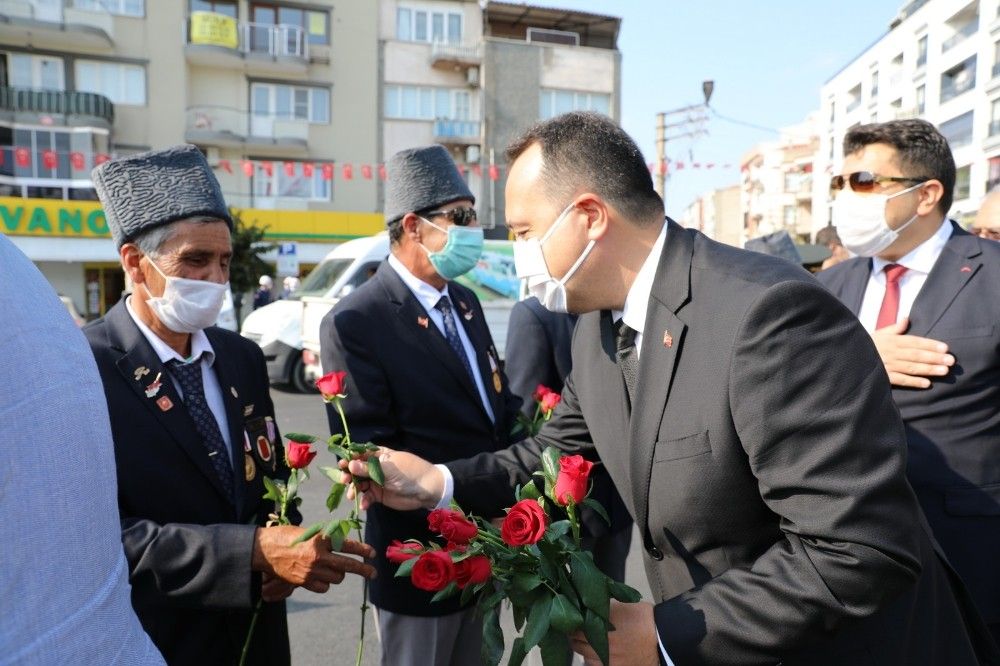 Manisa ilçelerinde Gaziler Günü kutlandı