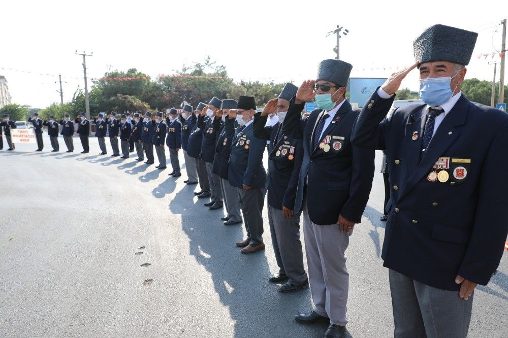 Manisa ilçelerinde Gaziler Günü kutlandı