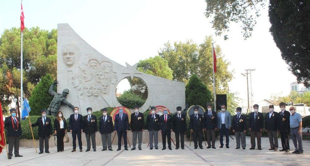 Manisa ilçelerinde Gaziler Günü kutlandı