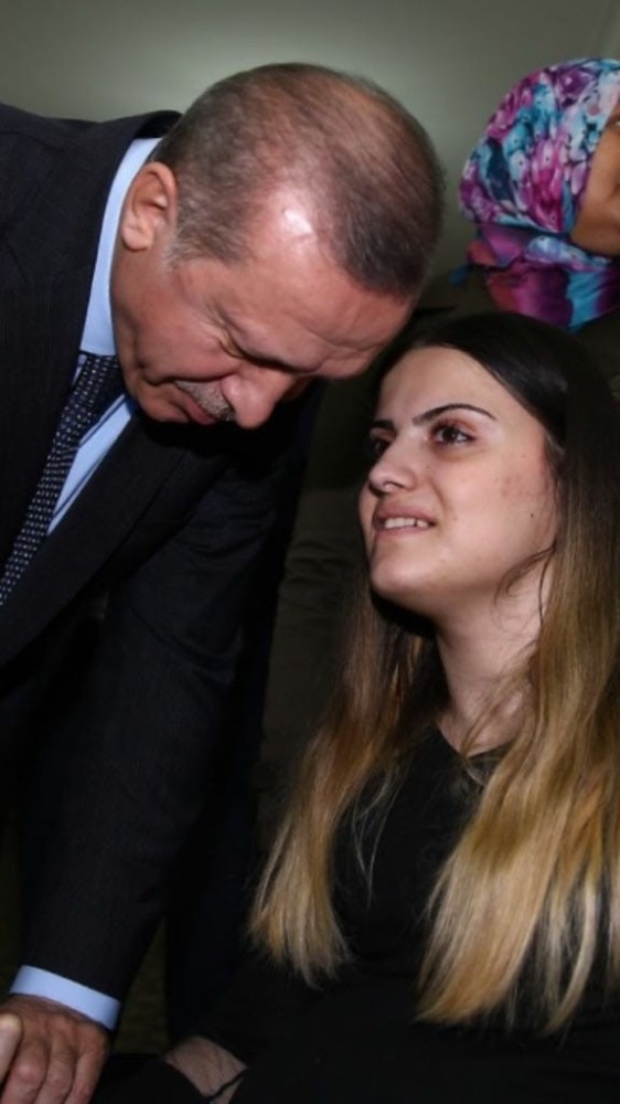 Manisalı Cansu, Cumhurbaşkanı Erdoğan'dan yardım istedi