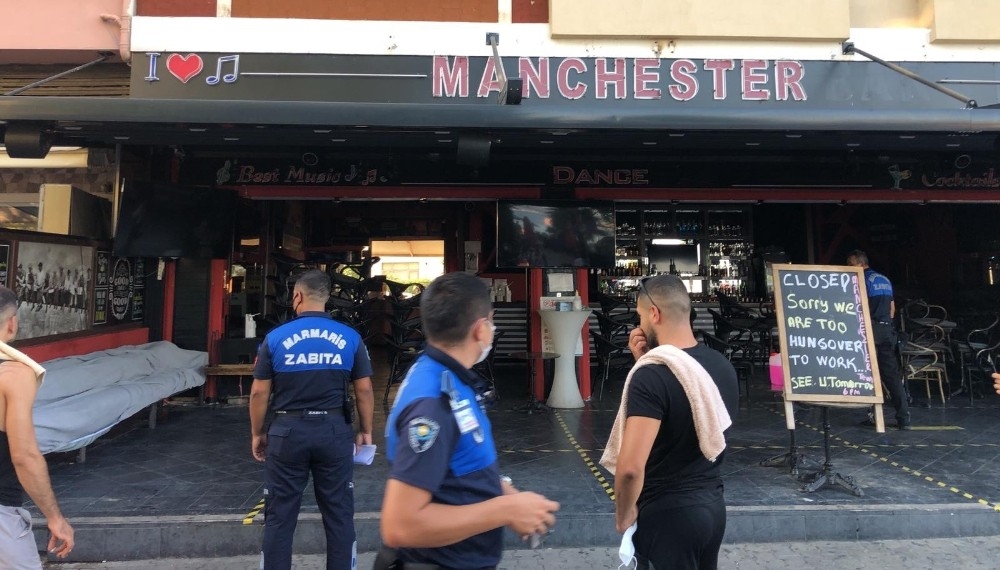 Marmaris'te üç işletmeye 24 saat faaliyet durdurma kararı