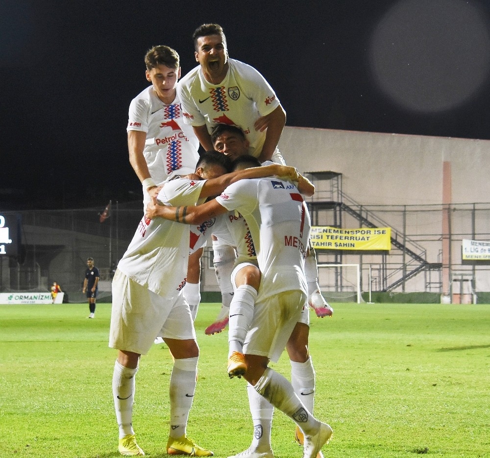 Menemenspor: 0 - Altınordu: 2