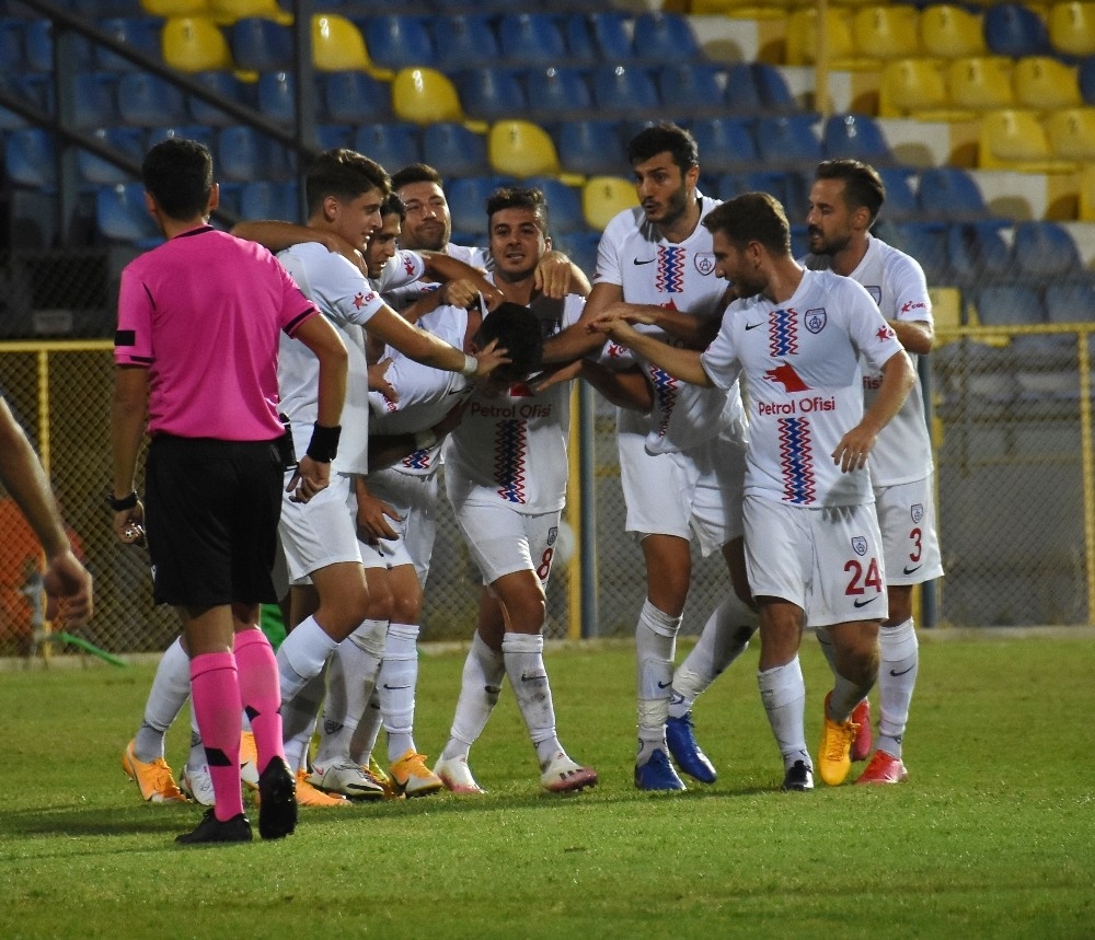 Menemenspor: 0 - Altınordu: 2