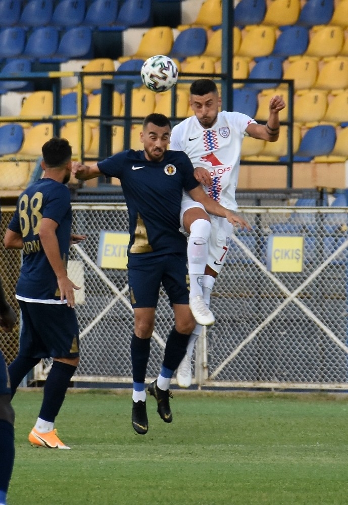 Menemenspor: 0 - Altınordu: 2