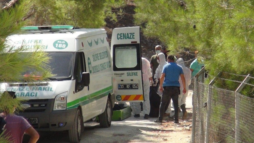 Mersin'de kaybolan 2 kişinin cesedi sulama havuzunda bulundu