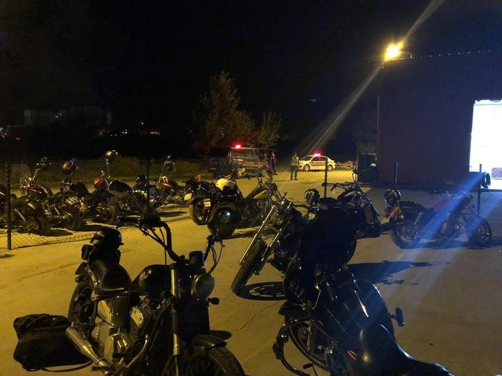 Motosikletçilerin etkinliğinde ceza yağdı!