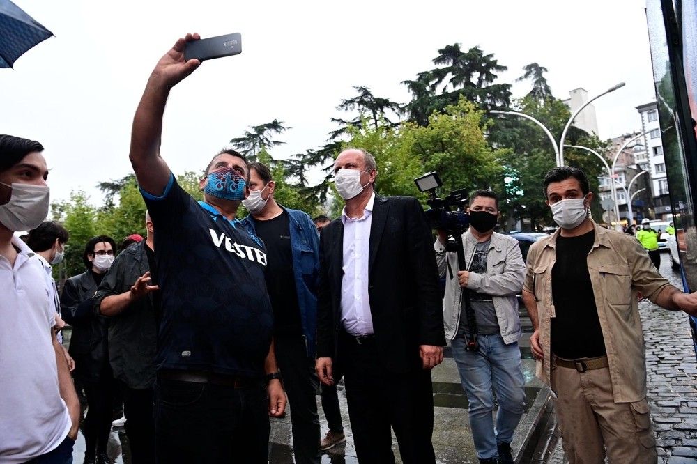 Muharrem İnce Trabzon'da