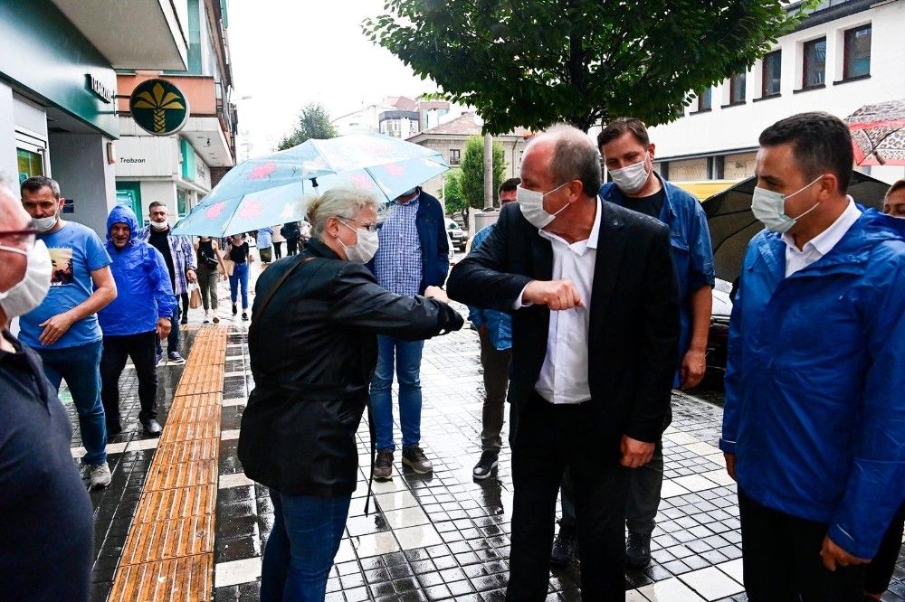 Muharrem İnce Trabzon'da