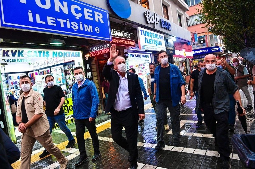 Muharrem İnce Trabzon'da