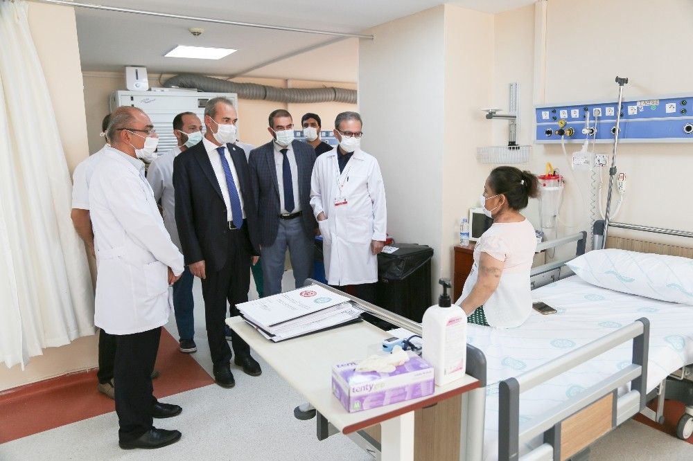 Mutluluktan gözyaşı döktüler