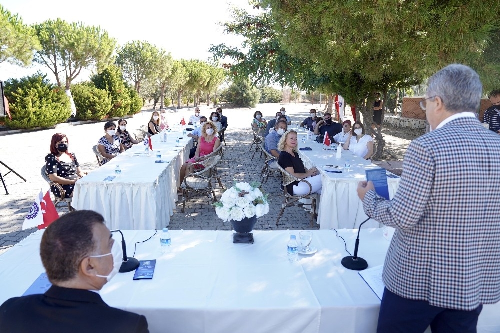 Üniversiteden Çeşme'ye mutfak sanatları okulu