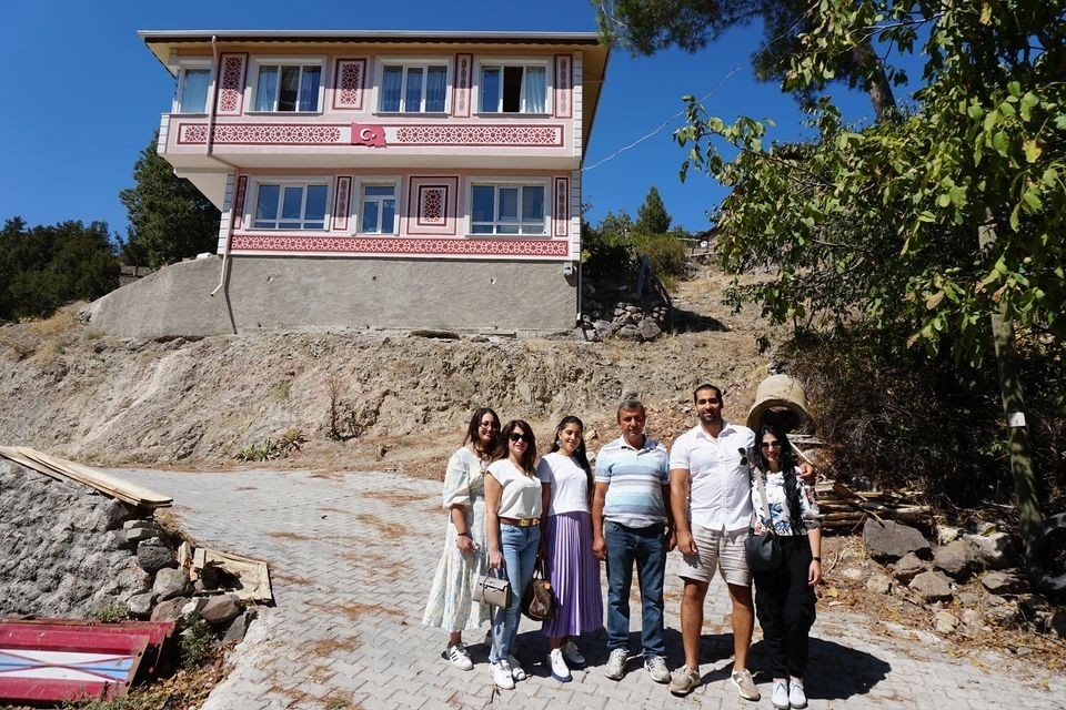 Sadrazam Baltacı Mehmet Paşa'nın torunları Osmancık'ta