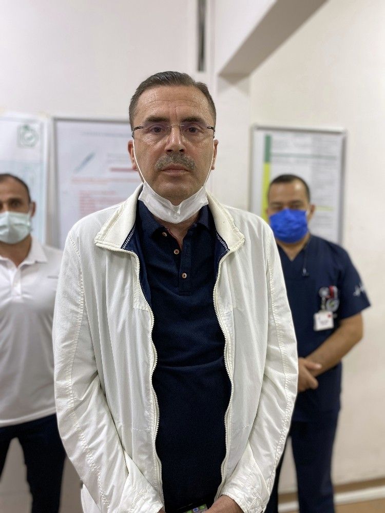 Sağlık çalışanına tekme, tokat ve makaslı saldırı
