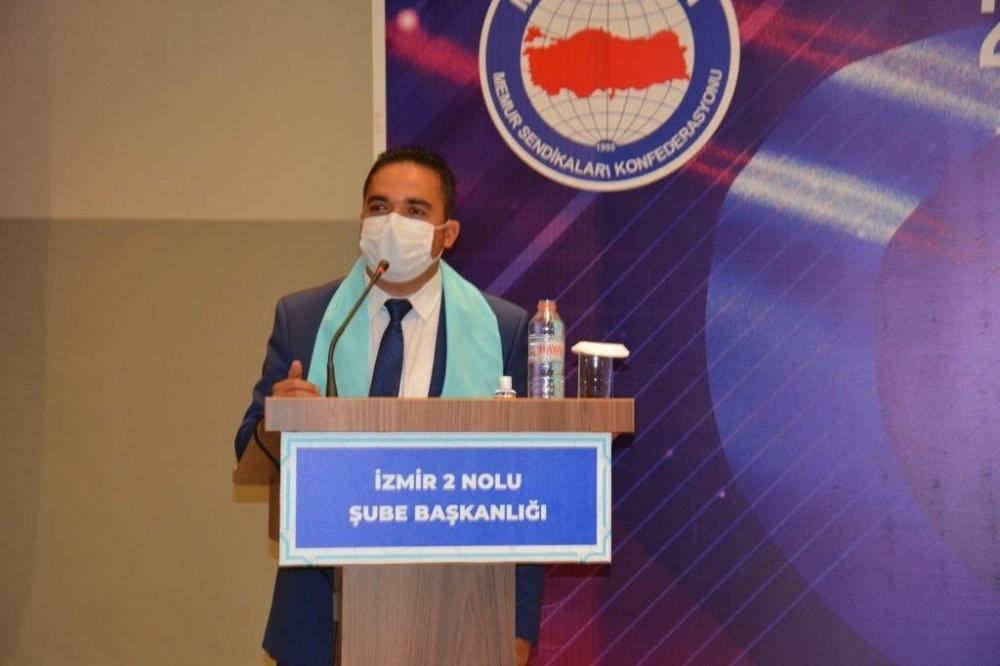 Sağlık-Sen'de Ekrem Özdemir güven tazeledi