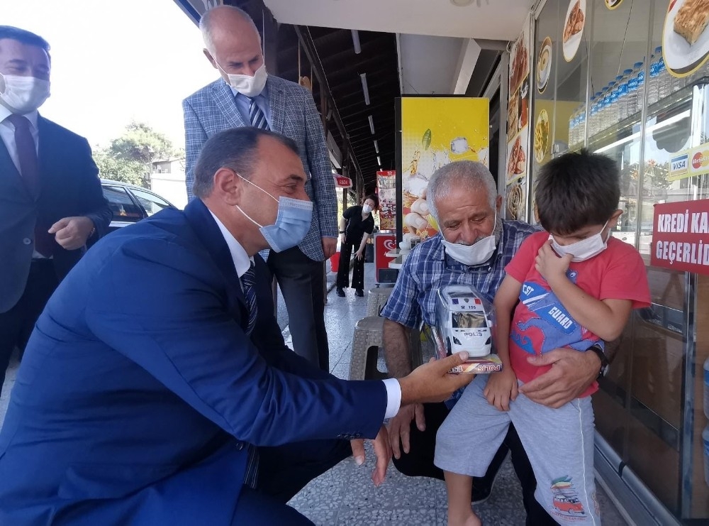 Sakarya'da maske takmayana ilginç ceza
