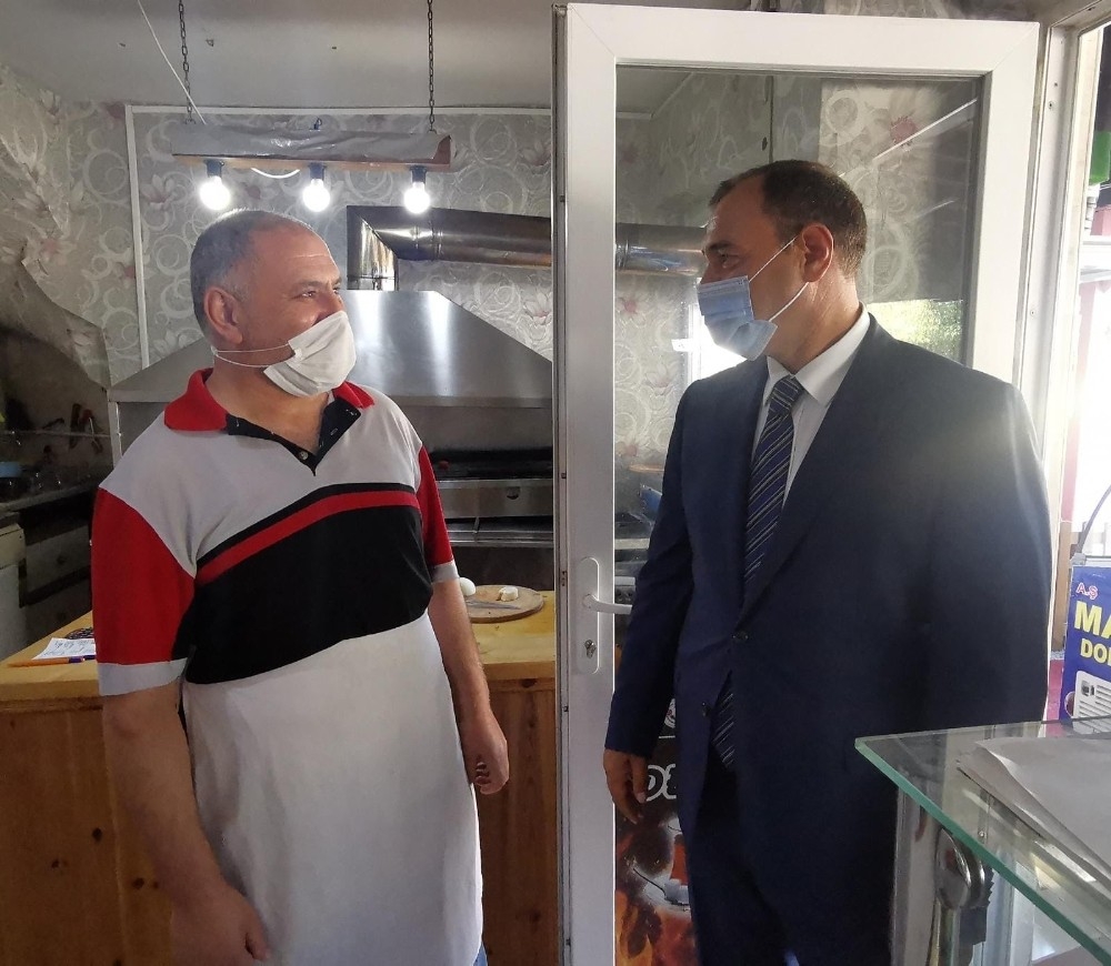 Sakarya'da maske takmayana ilginç ceza