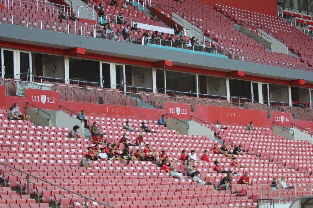 Samsunspor: 1 - Giresunspor: 0