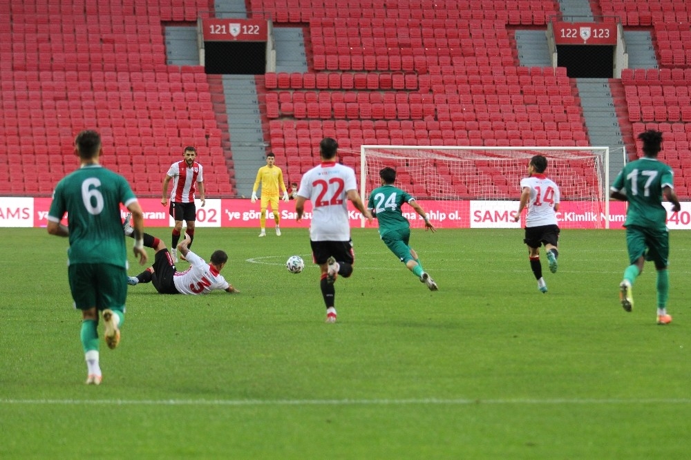 Samsunspor: 1 - Giresunspor: 0