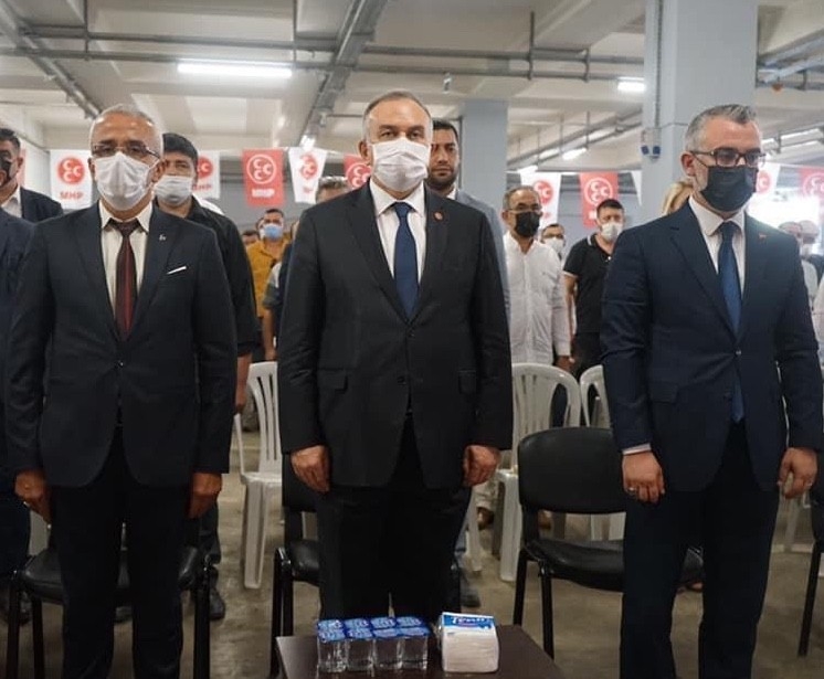 Sarıgöl MHP'de Ahmet Buldanlı güven tazeledi
