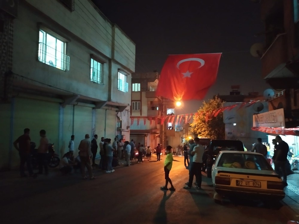 Şehit ateşi Gaziantep'e düştü
