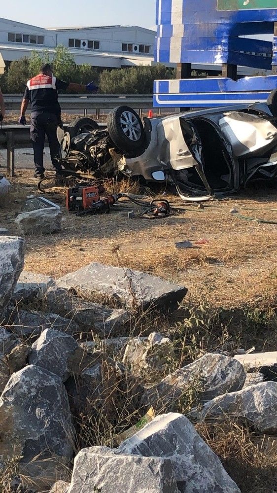 Selçuk'ta feci kaza: 1 ölü, 1 yaralı