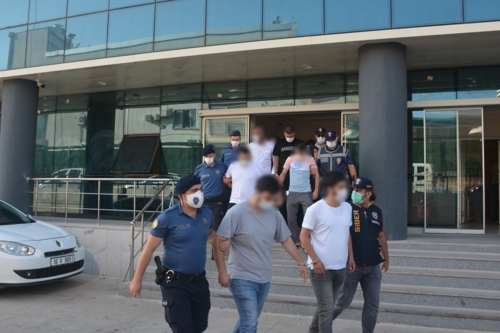 Sertifikalı Jigolo operasyonu: 15 gözaltı