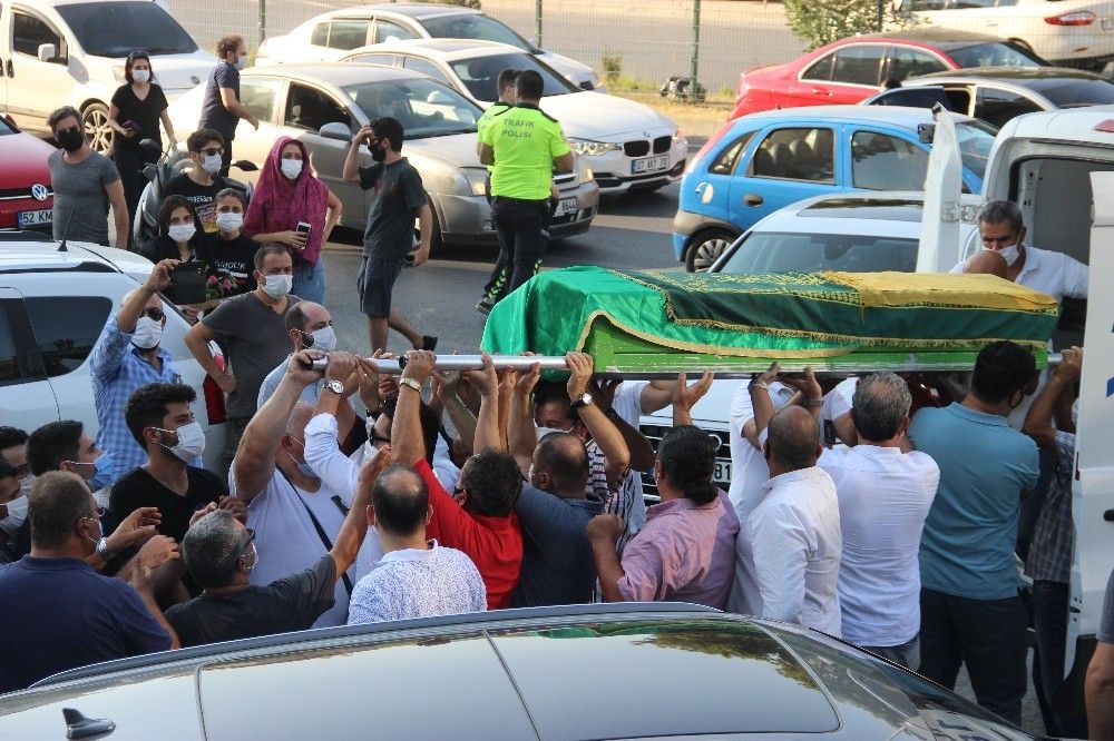 Son isteği konvoyla karşılanmaktı, bir ilçe uğurlamaya geldi