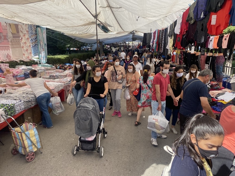 'Sosyete Pazarı' Koronayı unutturdu