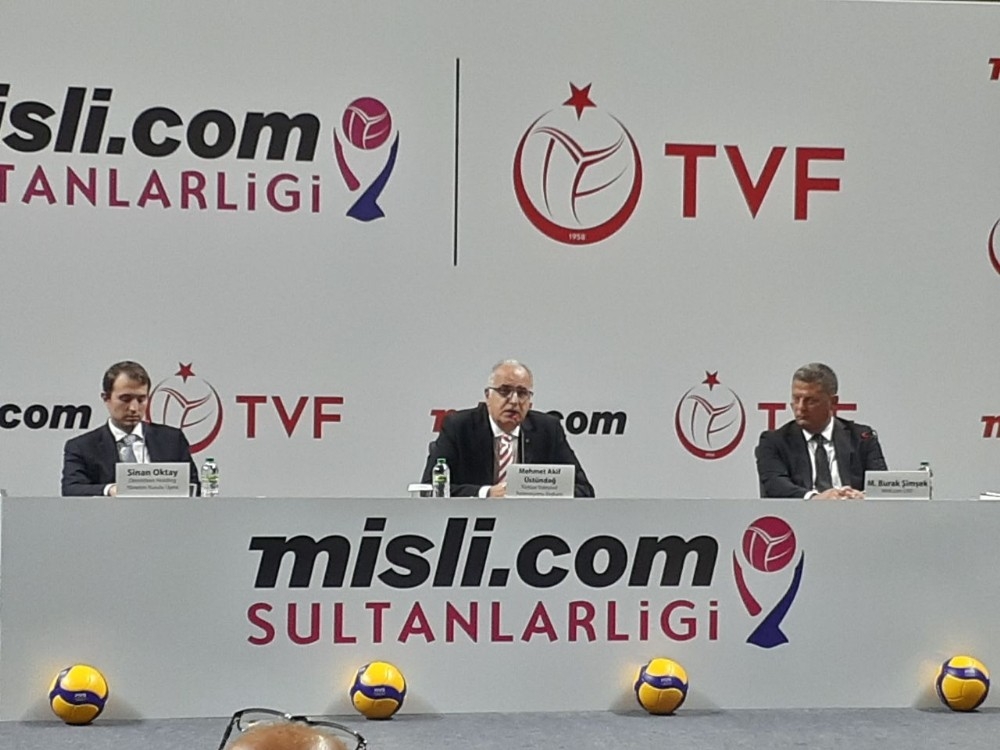 Sultanlar Ligi için imzalar atıldı