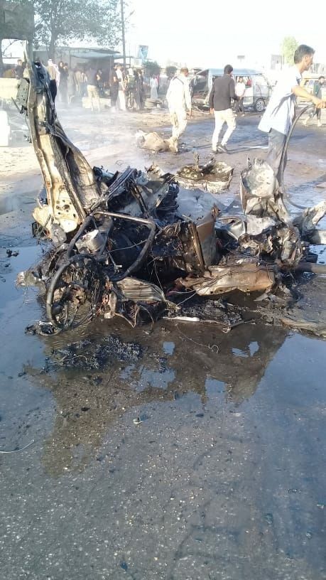 Suriye'de bomba yüklü araç patladı: 3 yaralı