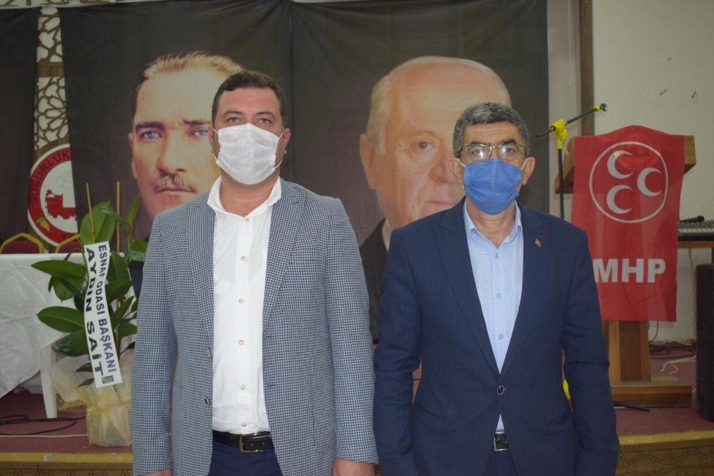 Susurluk MHP'de Ali Gürsoy başkan seçildi