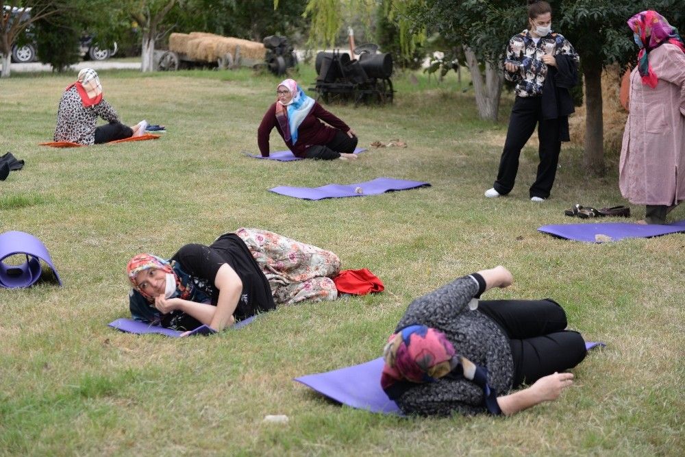 Tarladan pilates eğitimine