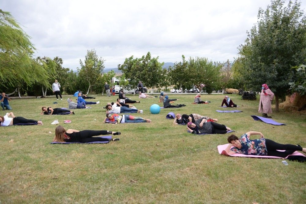 Tarladan pilates eğitimine