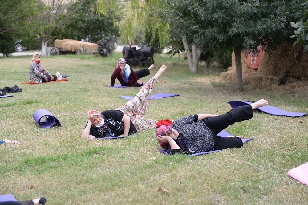 Tarladan pilates eğitimine