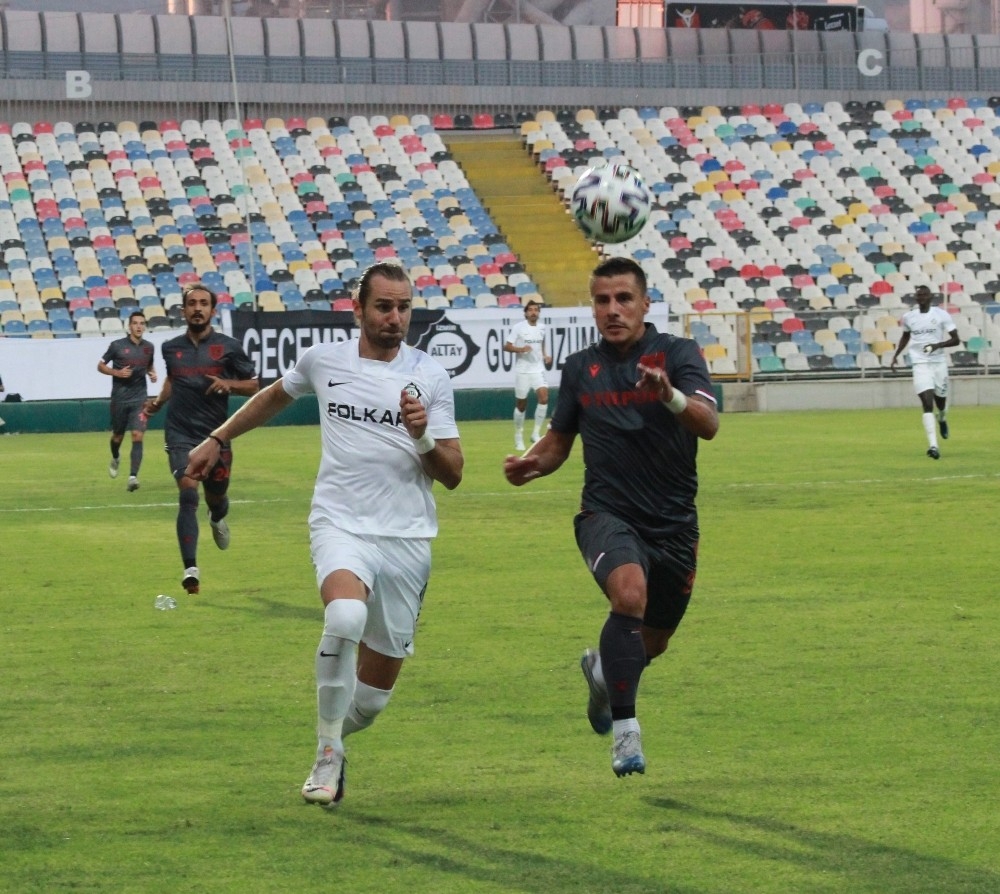TFF 1. Lig: Altay: 0 - Samsunspor: 0