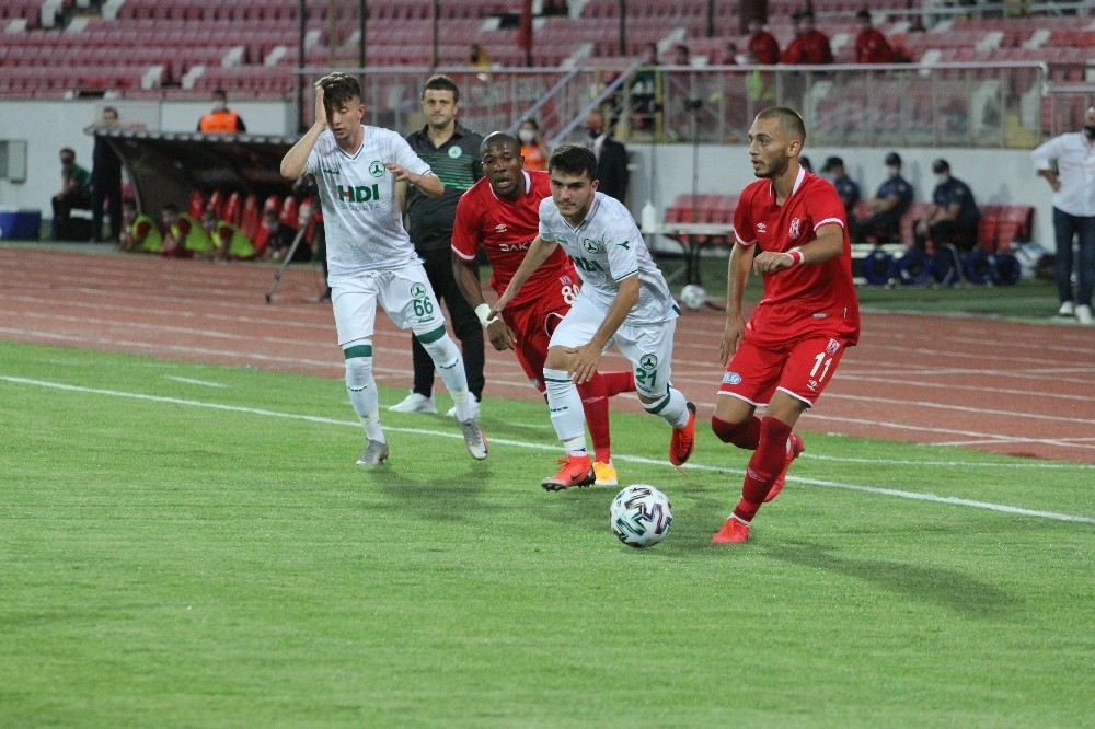 TFF 1. Lig: Balıkesirspor: 3 - Giresunspor: 1