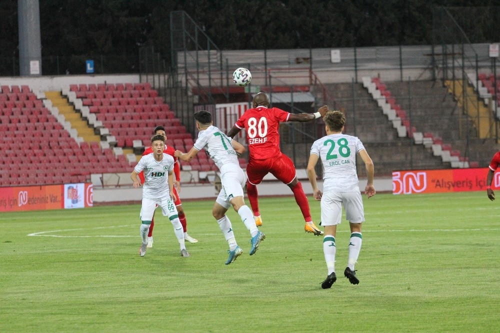 TFF 1. Lig: Balıkesirspor: 3 - Giresunspor: 1