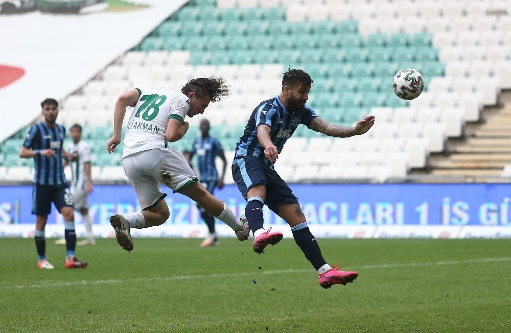 TFF 1. Lig: Bursaspor: 1 - Adana Demirspor: 3